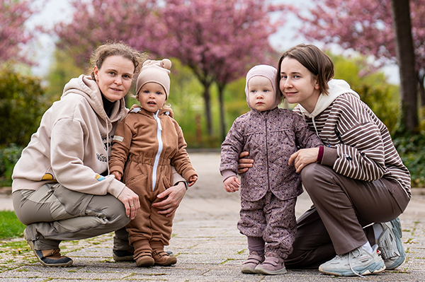 Family photo - photo session by Lana Photography Copenhagen