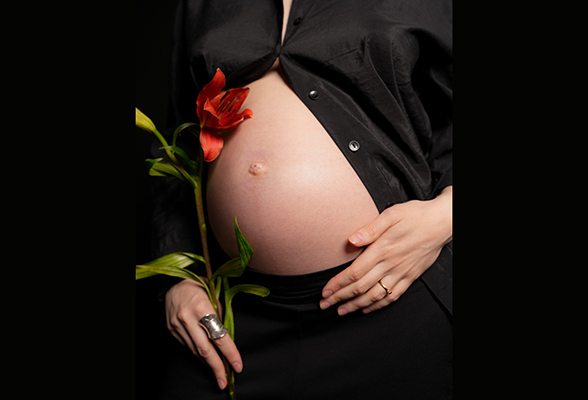 Maternity - photo session by Lana Photography Copenhagen