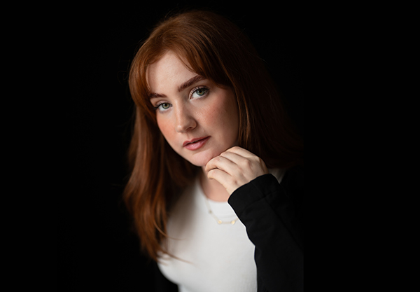 Studio portrait - photo session by Lana Photography Copenhagen